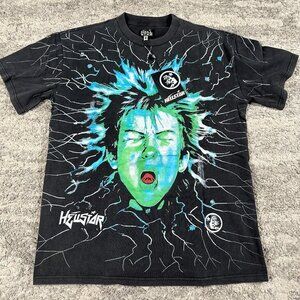 Hellstar Electro Kid Black T-Shirt Men’s Size Large